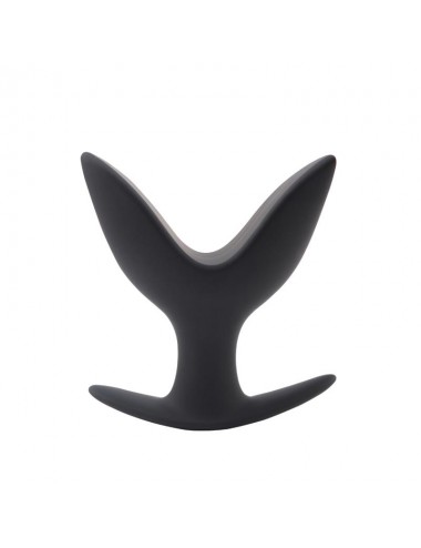 Kit 3 Plug Gaping Anchor Silicona Negro