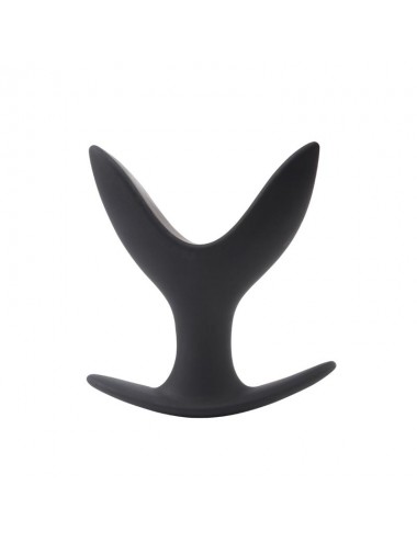 Kit 3 Plug Gaping Anchor Silicona Negro