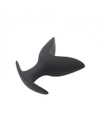 Kit 3 Plug Gaping Anchor Silicona Negro