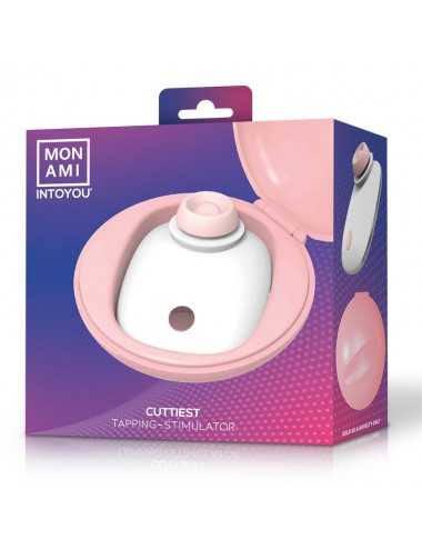 Cuttiest Estimulador con Tapping y Caja Protectora de Carga Magnetica