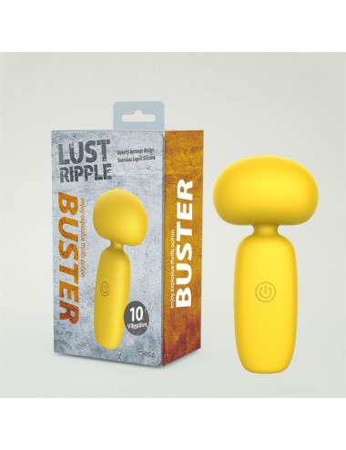 Buster Mini Masajeador Silicona Liquida USB