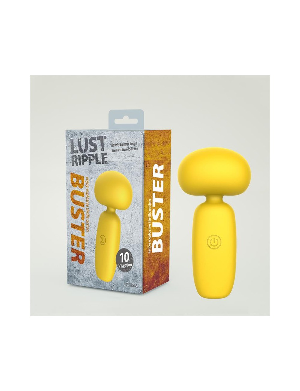 Buster Mini Masajeador Silicona Liquida USB