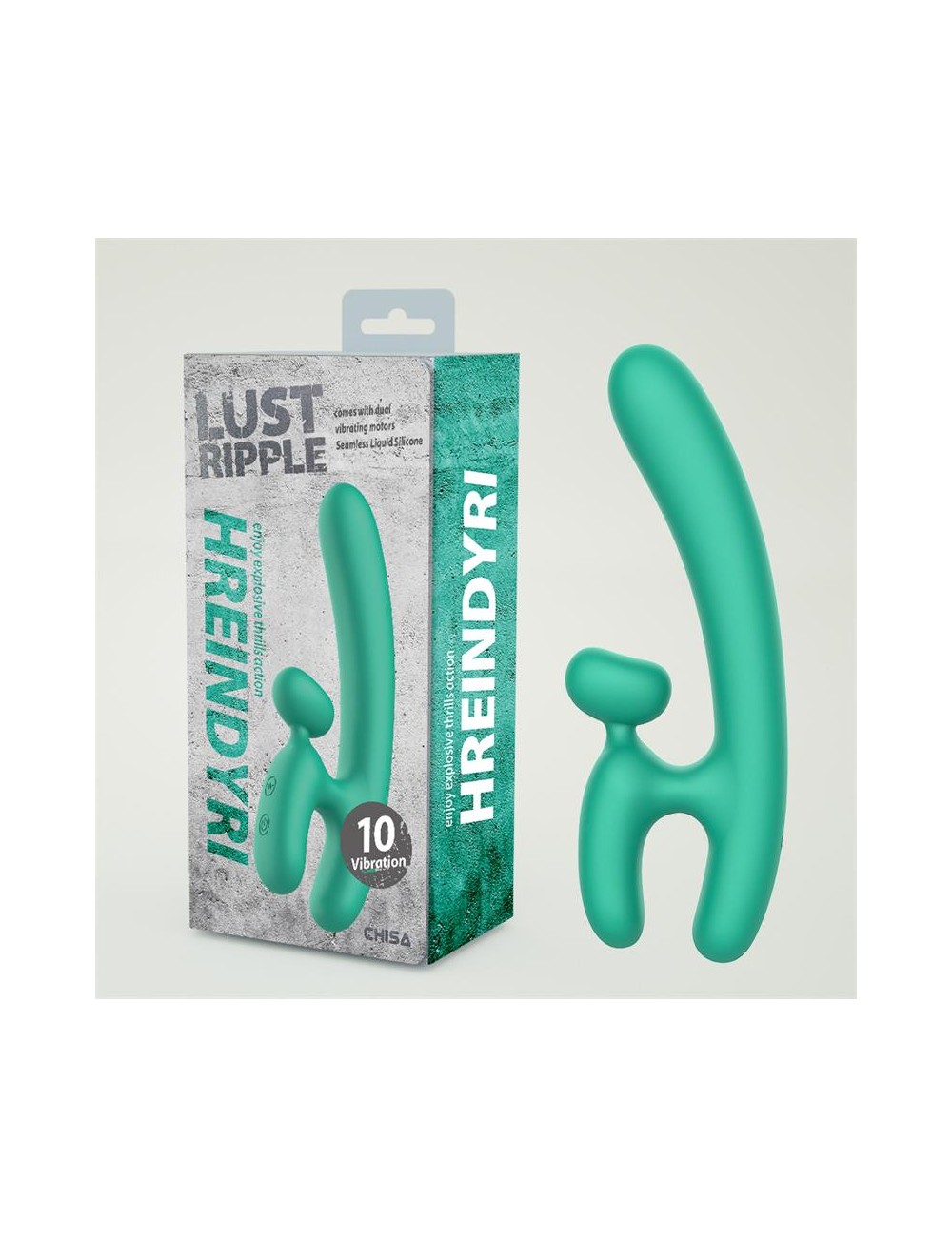 Hreindyri Vibrador Silicona Liquida USB