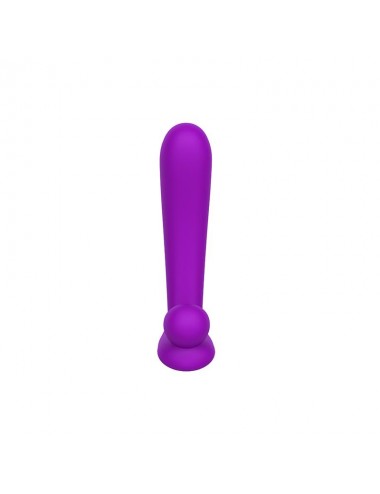 Horny Hunter Plug Anal con Vibracion y Control Remoto Silicona Liquida USB