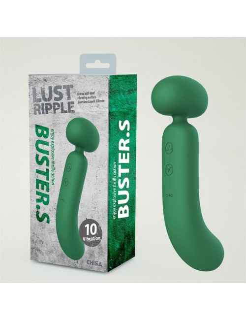 Buster S Masajeador Silicona Liquida