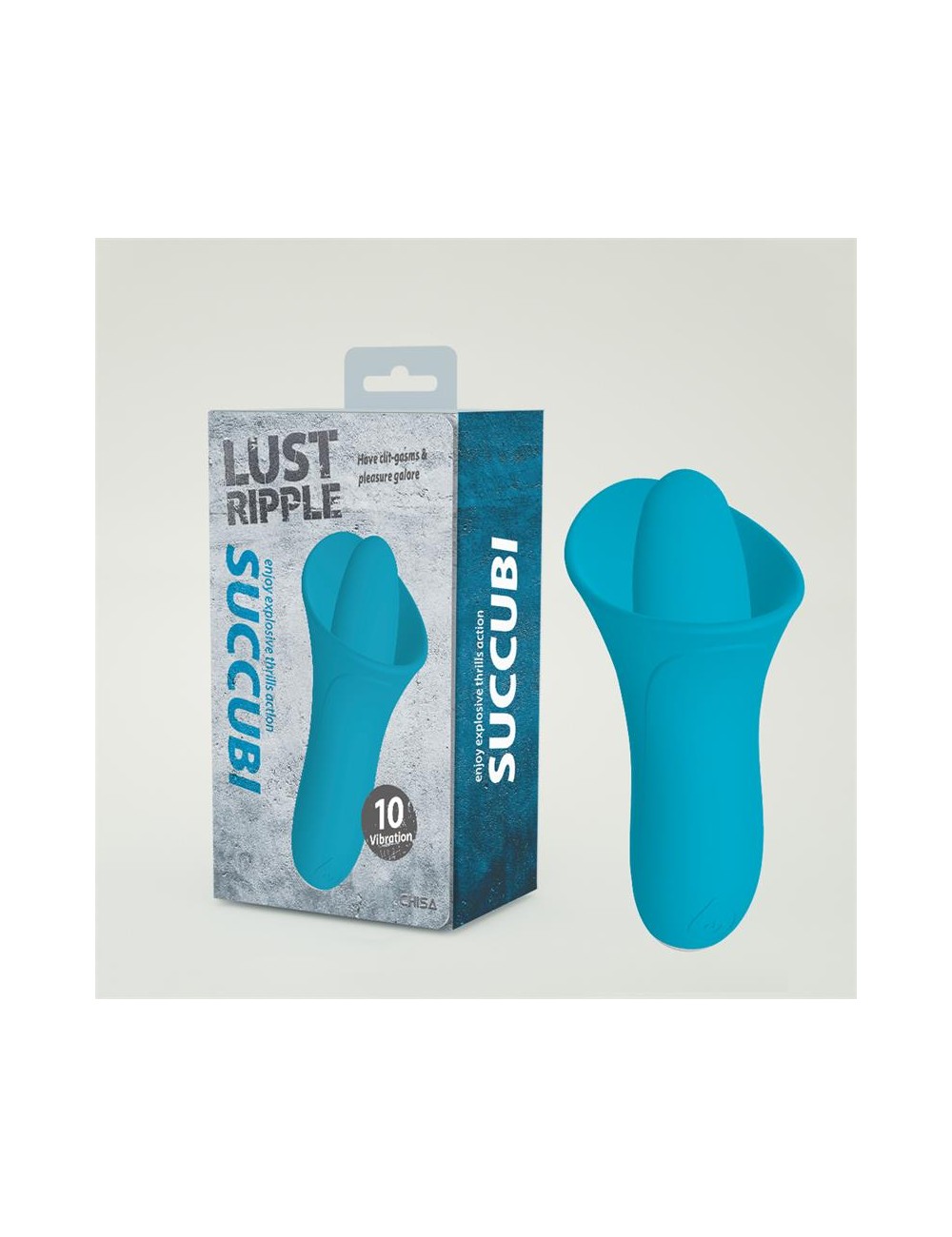 Succubi Estimulador con Vibracion USB