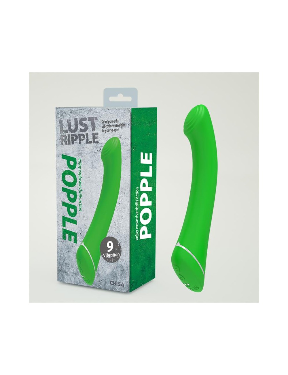 Popple Vibrador USB