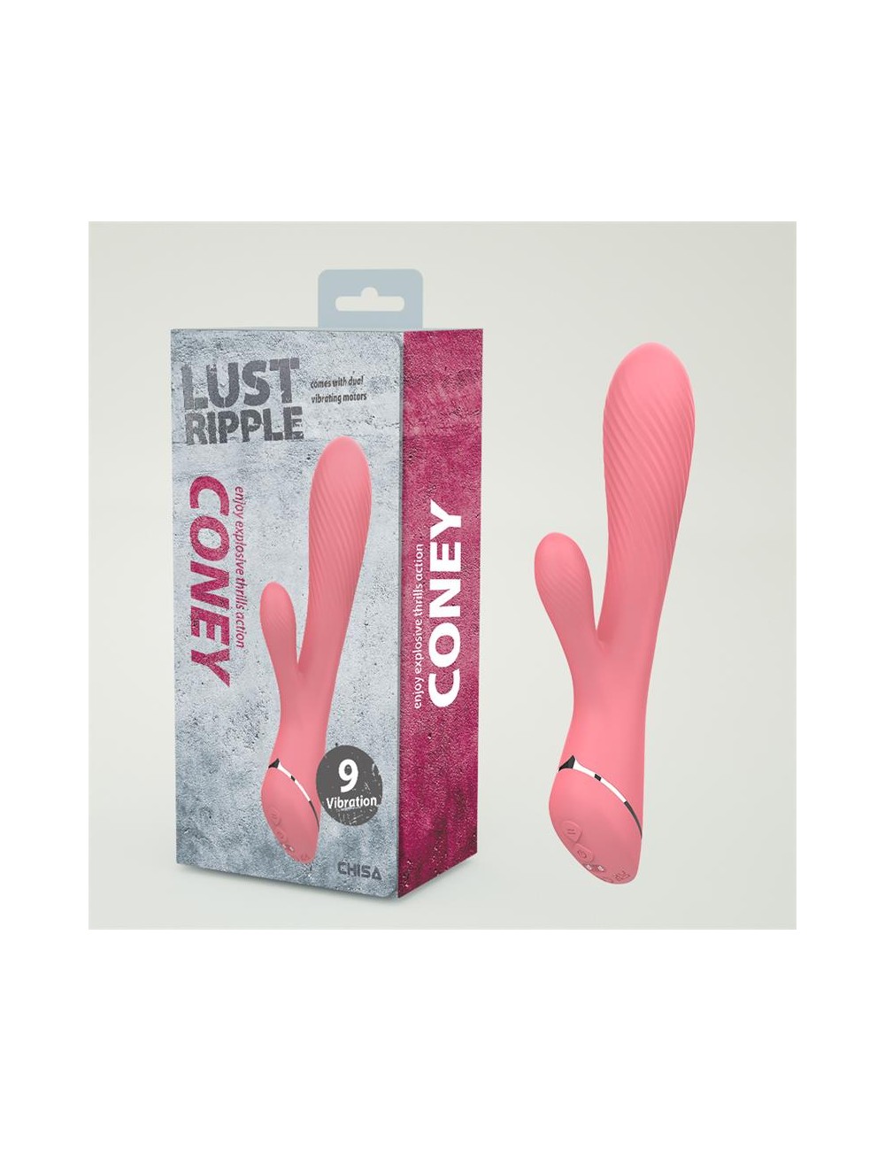 Coney Vibrador USB