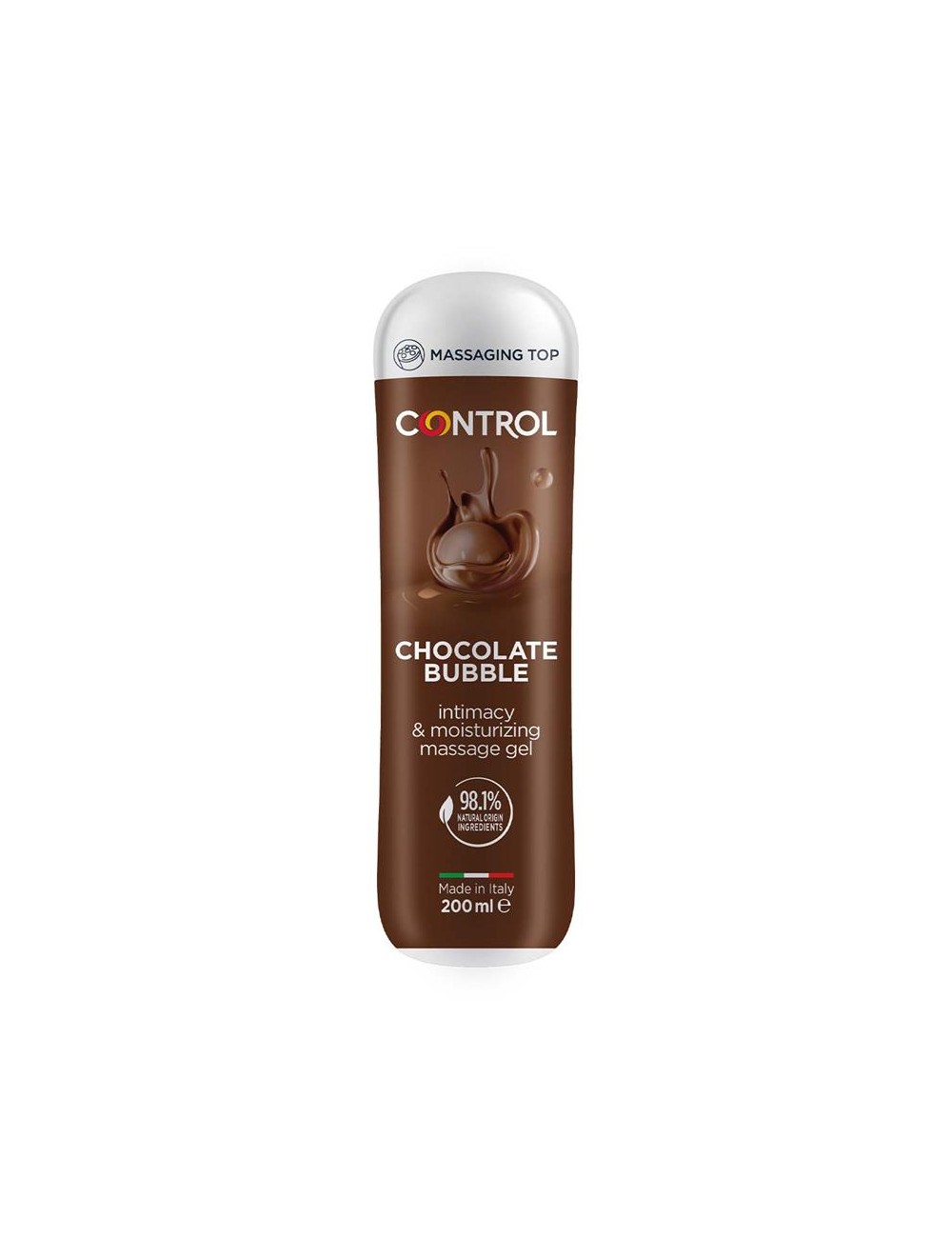 Gel de Masaje Bubble Chocolate 200 ml