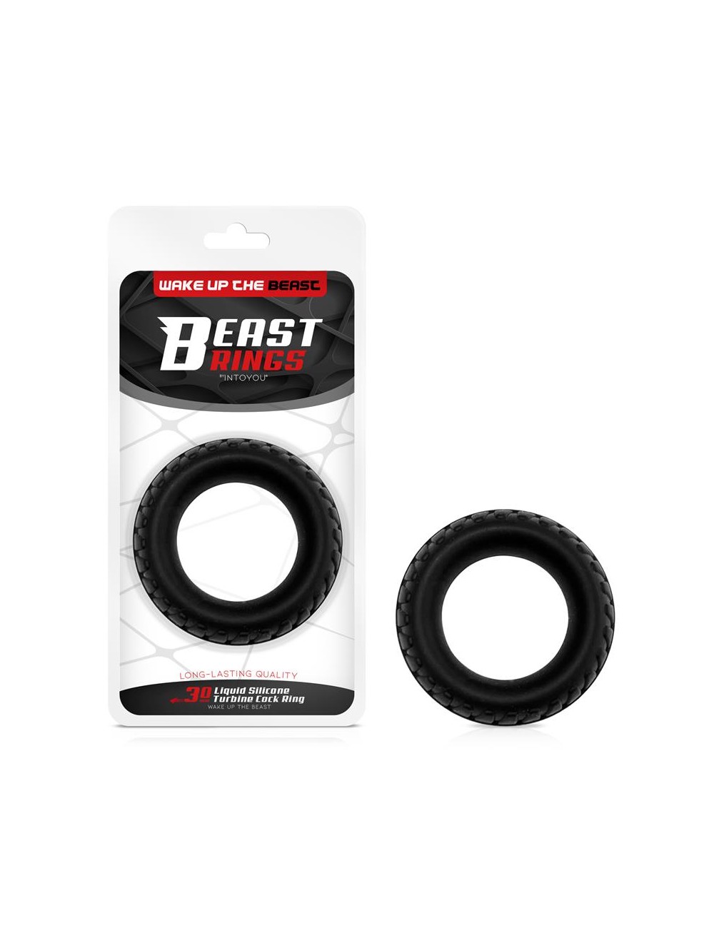 Anillo para el Pene Turbine Silicona Liquida 30 mm