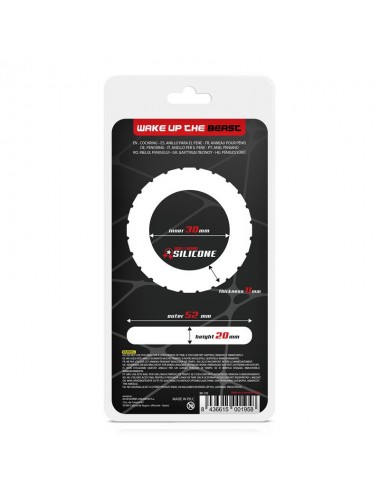 Anillo para el Pene Turbine Silicona Liquida 30 mm