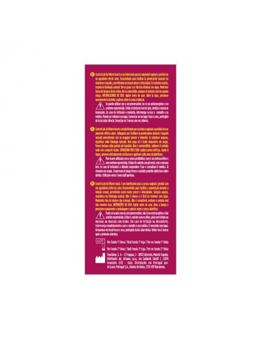 Lubricante Warm Touch Efecto Calor 75 ml