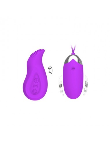 Pretty Love Vibrador a Control Remoto Eden CL40