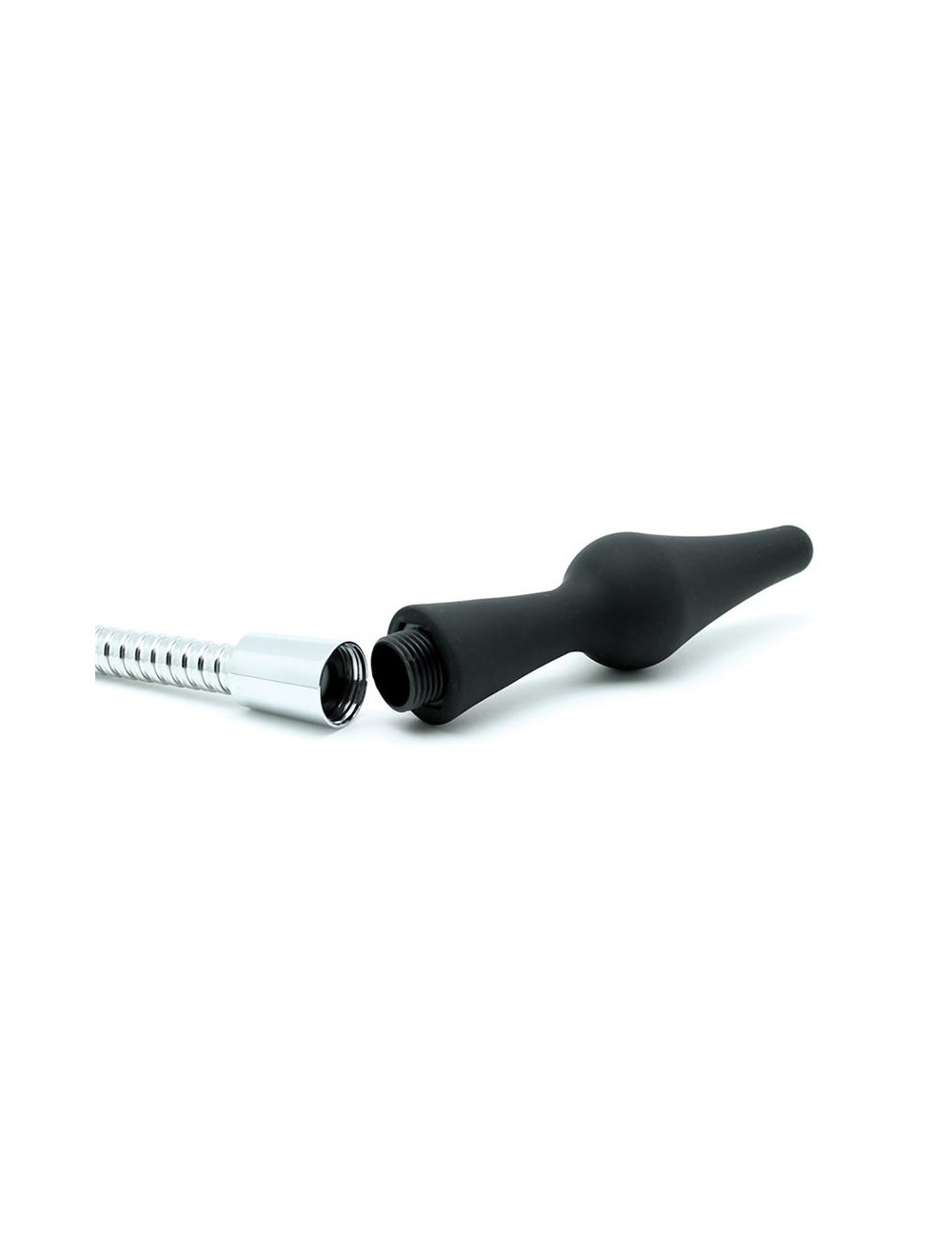 Cabezal Plug Anal Ducha Silicona