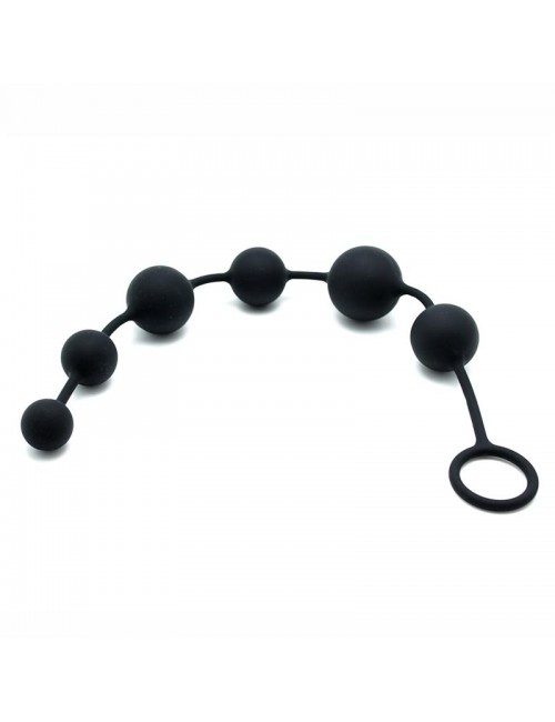 Bolas Anales Silicona 40 cm