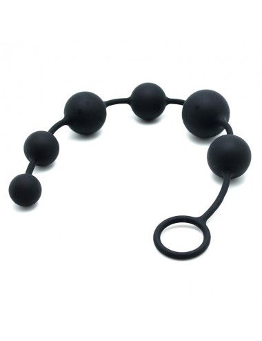 Bolas Anales Silicona 40 cm