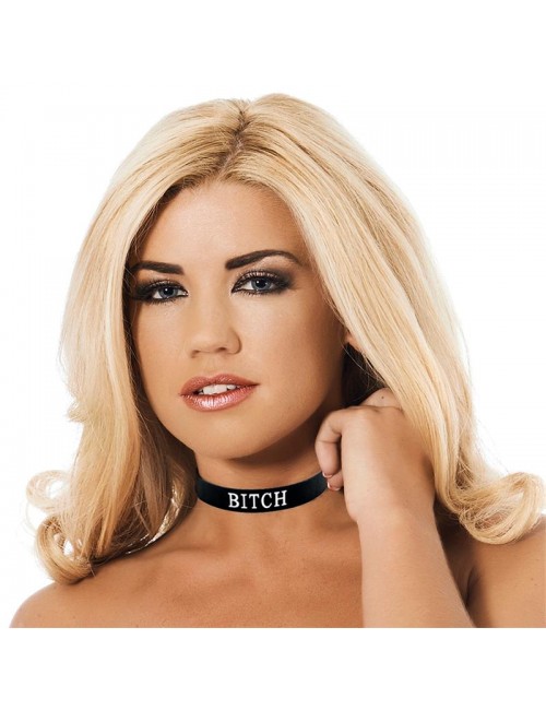 Collar Bitch Silicona