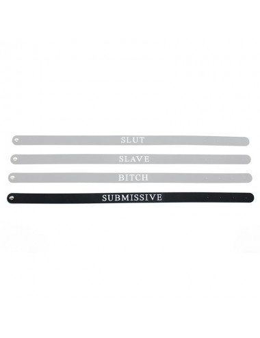 Collar Submissive Silicona