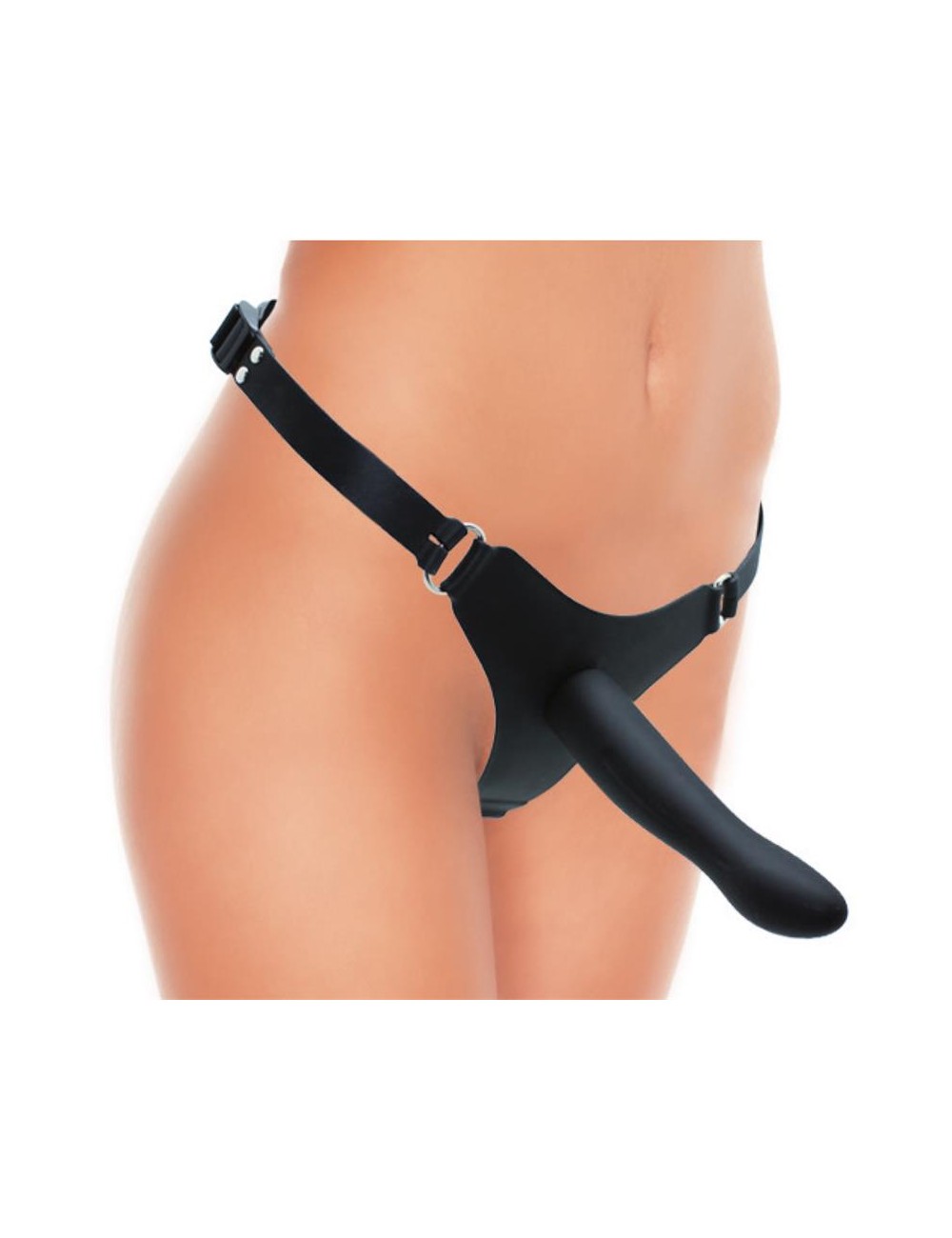 Arnes con Dildo Silicona 16 cm