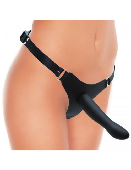 Arnes con Dildo Silicona 16 cm