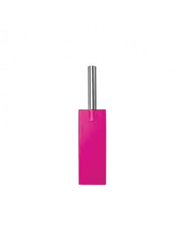 Shots Ouch Whips and Paddles Leather Pala Rosa