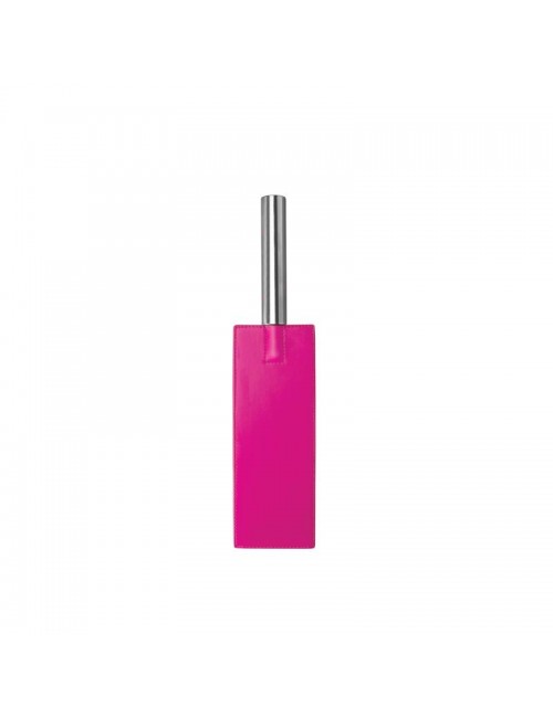 Shots Ouch Whips and Paddles Leather Pala Rosa