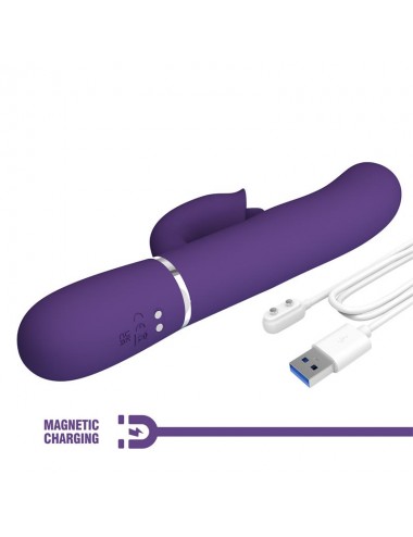 Gigi Vibrador con Licking y Thumping