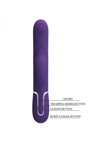 Gigi Vibrador con Licking y Thumping