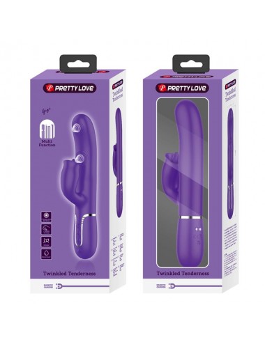 Gigi Vibrador con Licking y Thumping