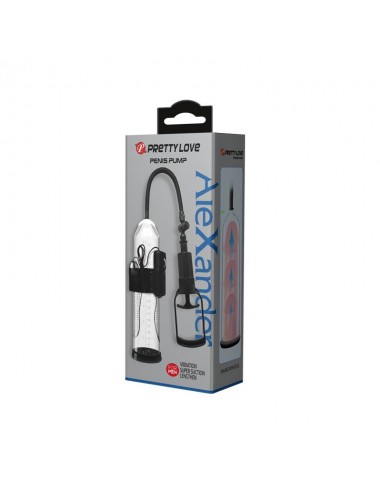 Bomba Manual con Vibracion Alexander