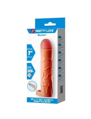 Funda para el Pene Extended Penis 1 Bunion