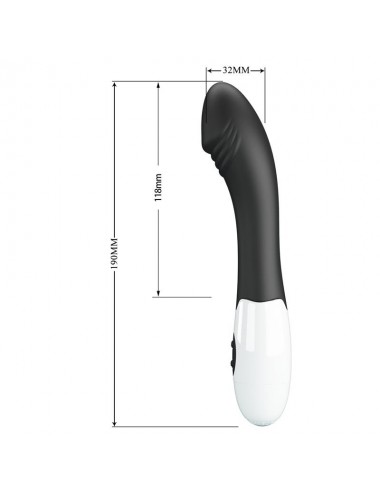 Vibrador Elemental 30 Funiones Negro