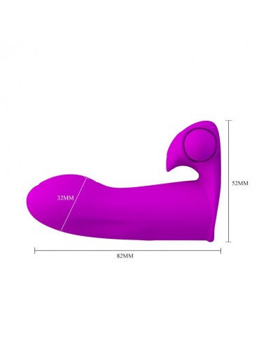 Maxwell Funda para el Dedo Rosa