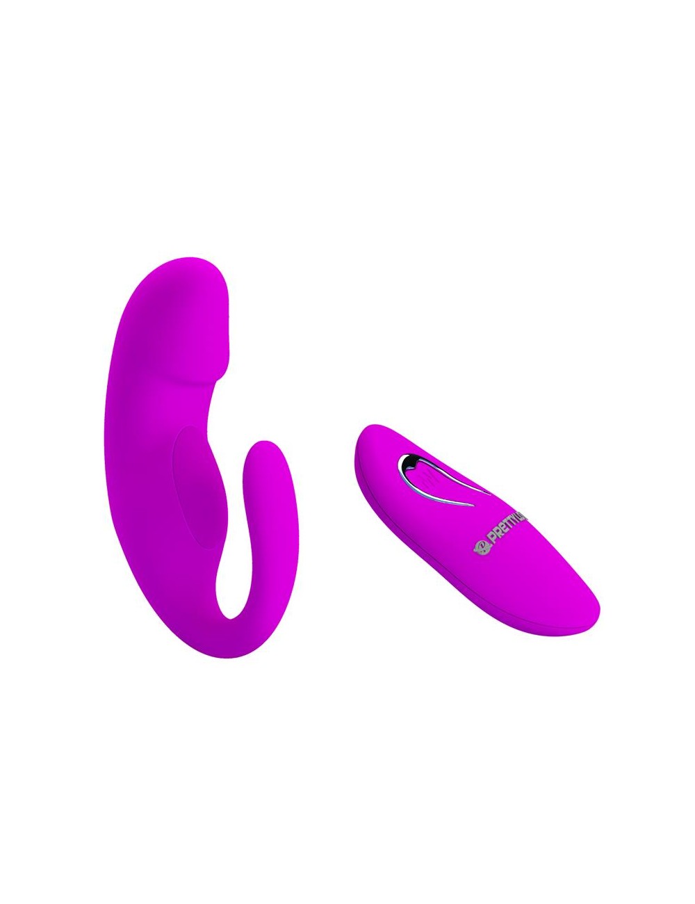 Juguete para Parejas con Control Remoto Rosa