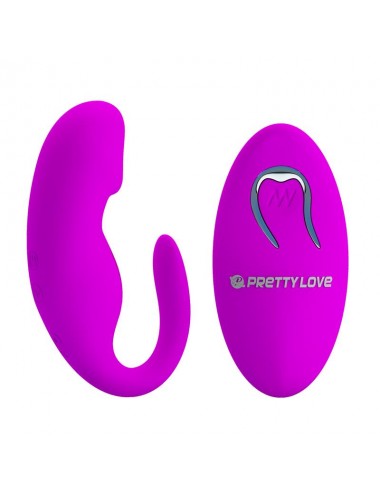 Juguete para Parejas con Control Remoto Rosa