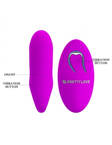 Juguete para Parejas con Control Remoto Rosa