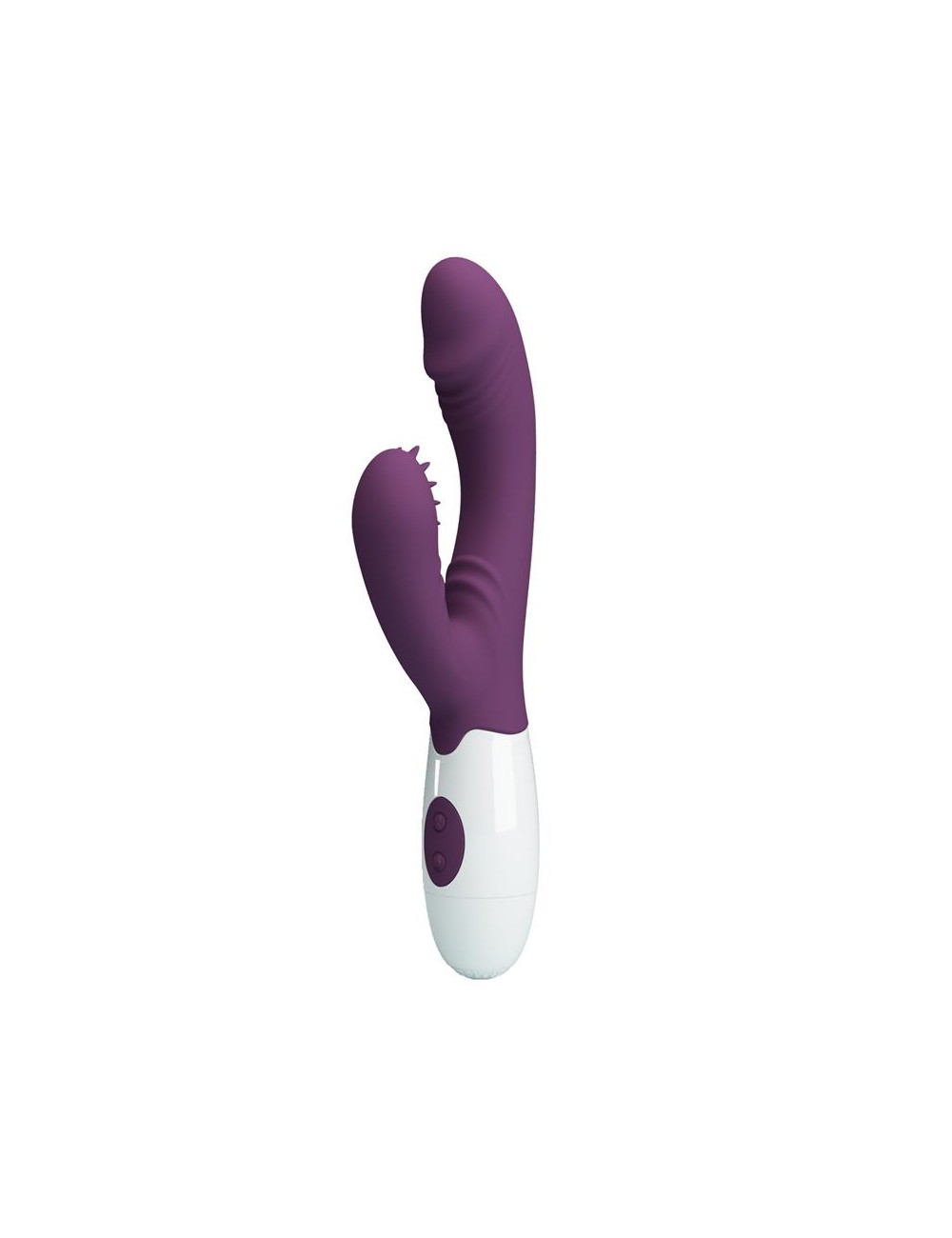 Vibrador Andre 30 funciones Purpura