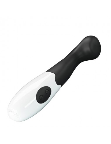 Vibrador Charles 30 funciones Negro