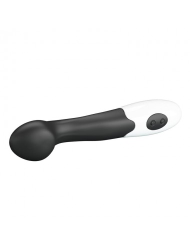 Vibrador Charles 30 funciones Negro