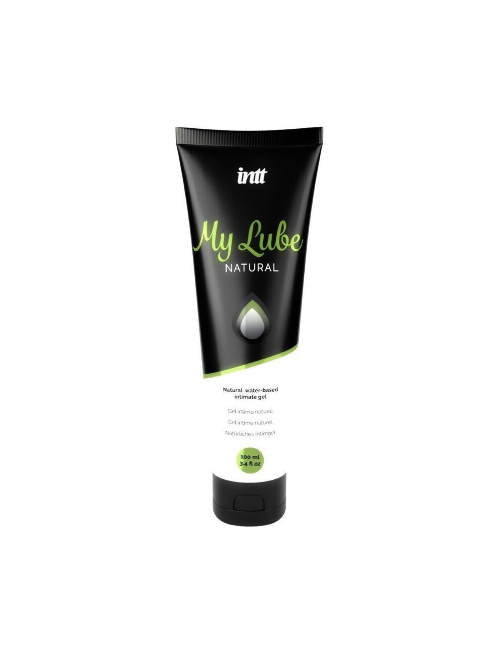 My Lube Natural Lubricante Natural a Base de Agua 100 ml