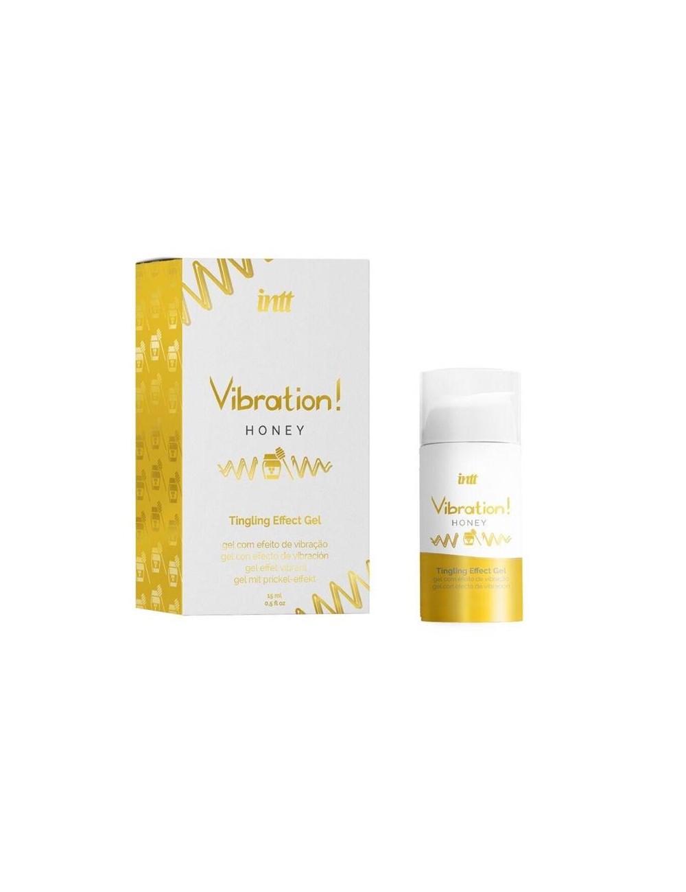 Vibrador Liquido Vibration Honey