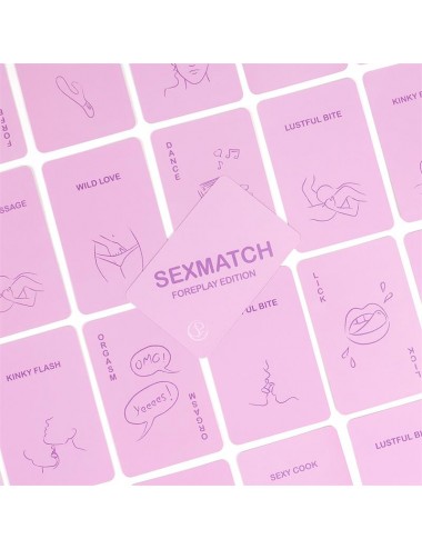 Juego Sexmatch Foreplay Edition