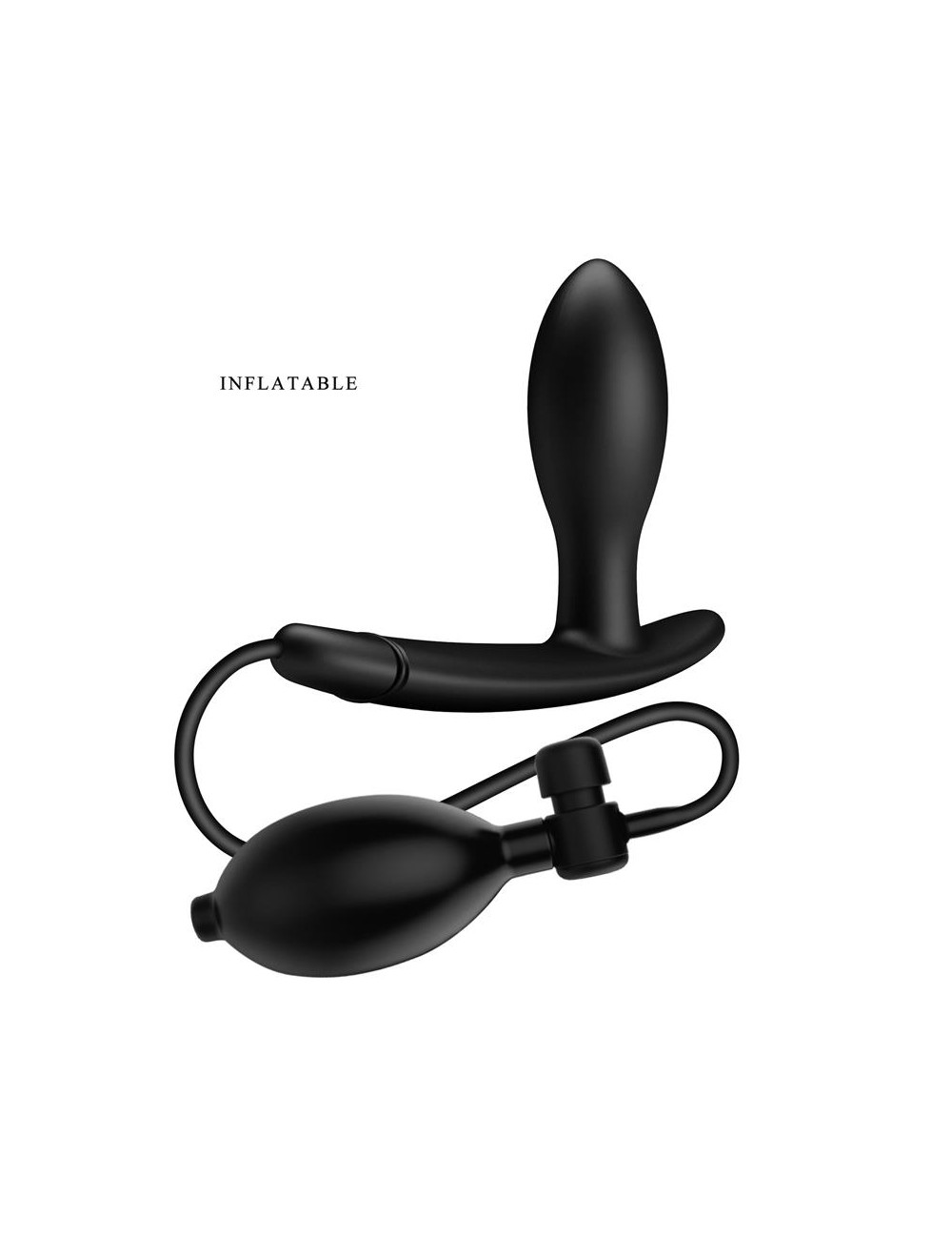 Drake Plug anal inflable manual