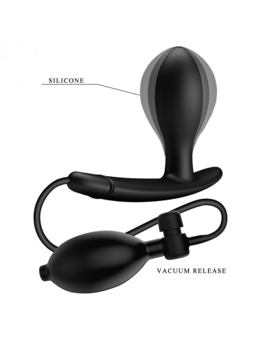 Drake Plug anal inflable manual