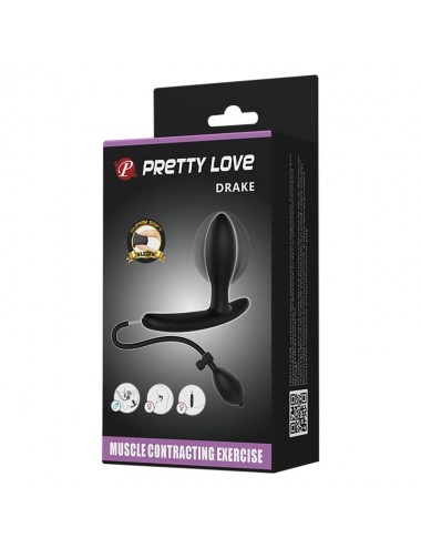 Drake Plug anal inflable manual