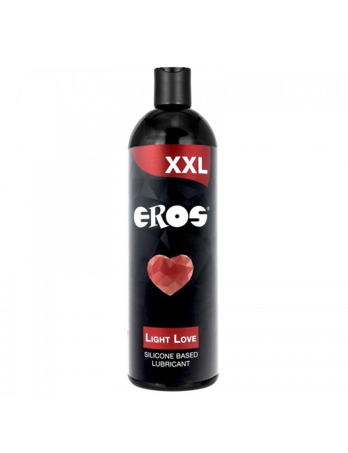 XXL Light Love Lubricane a base de Silicona 600 ml
