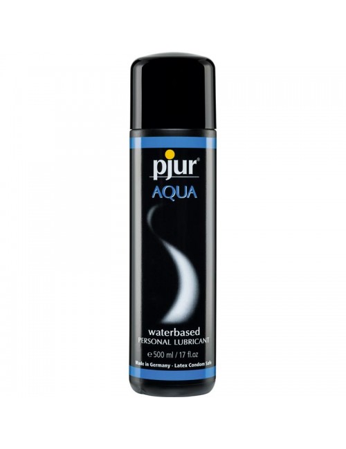 Pjur Aqua Lubricante Anal 500 ml