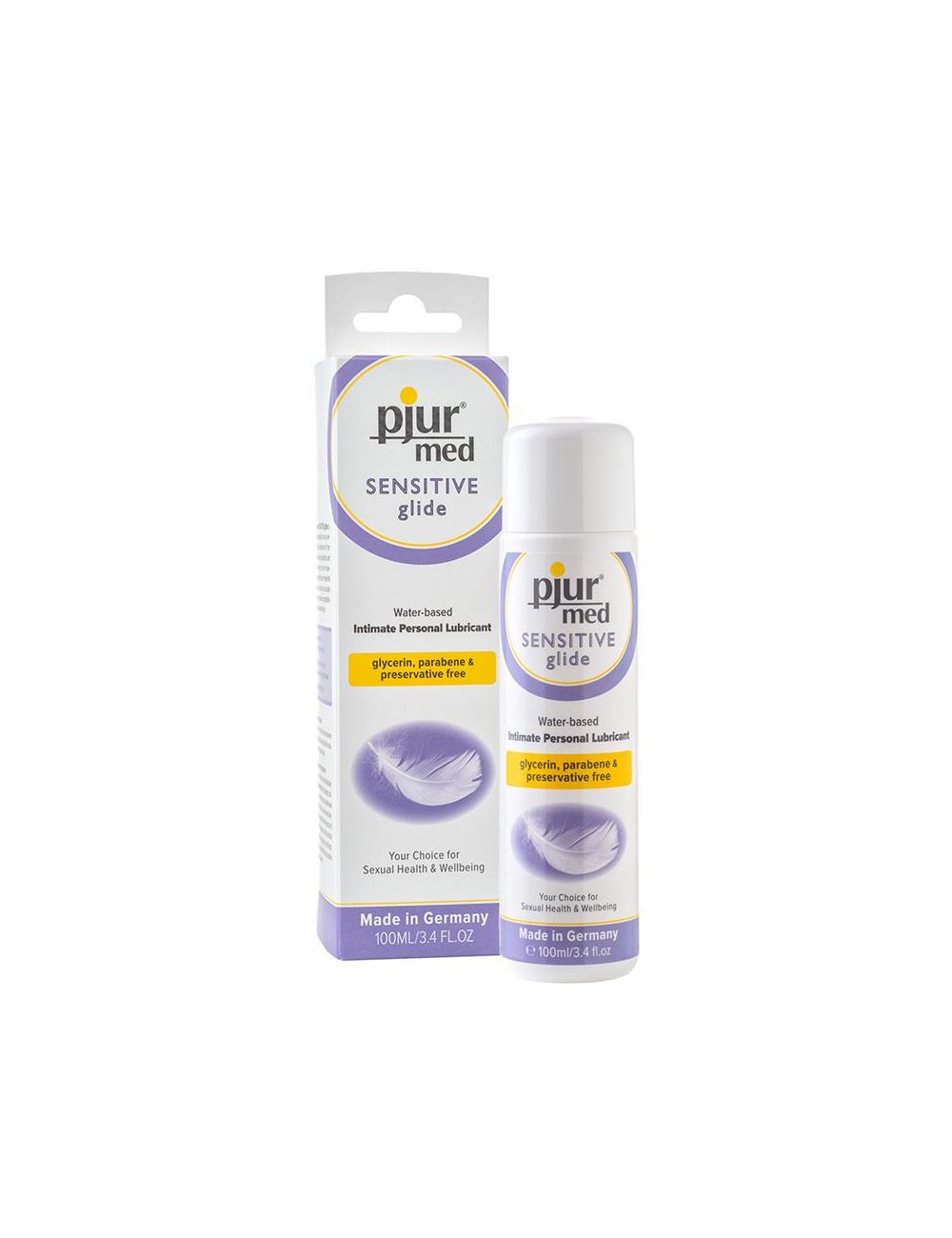 Pjur Med Sensitive Glide 100ml