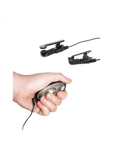 Pinzas para Pezones con Electro Shock