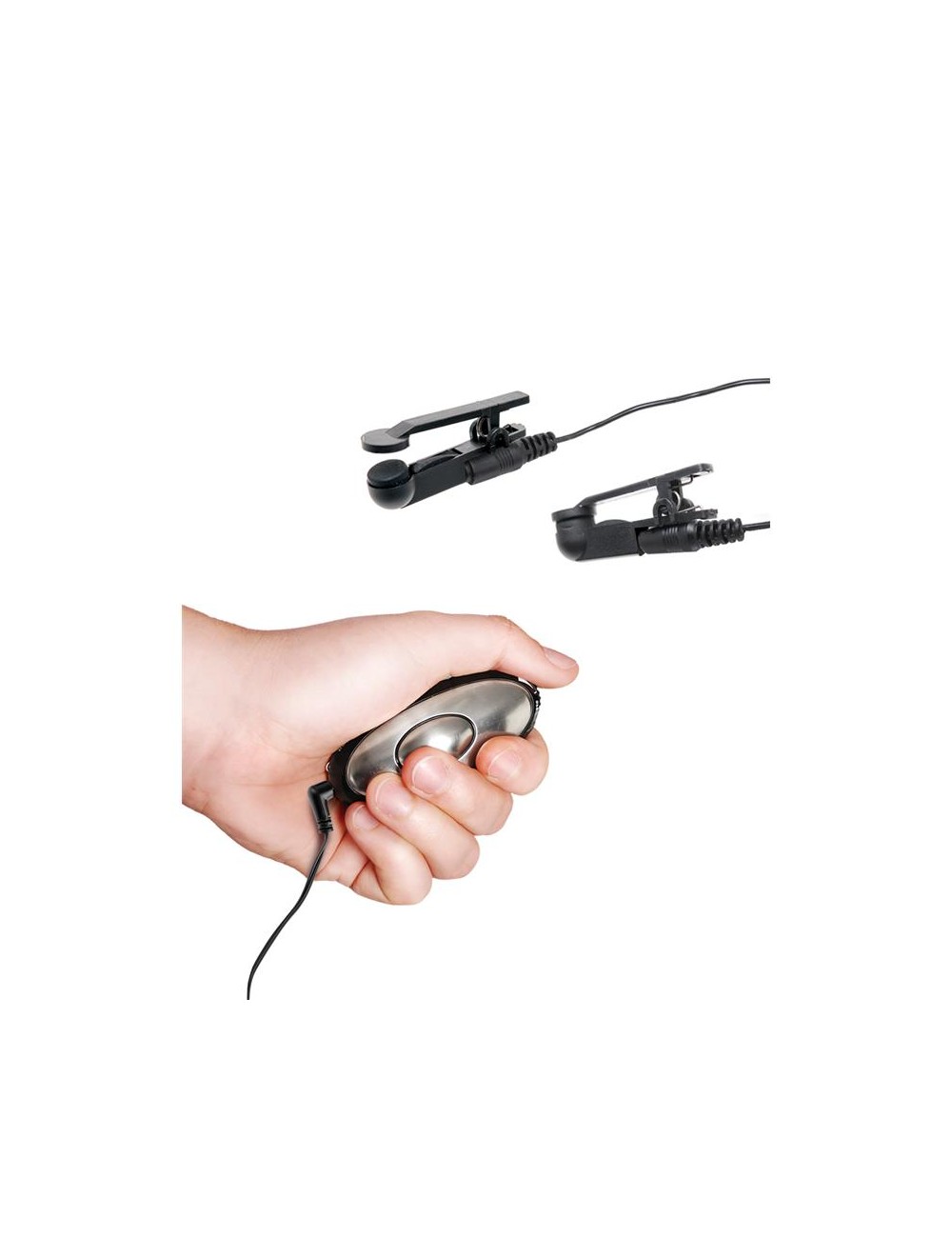 Pinzas para Pezones con Electro Shock